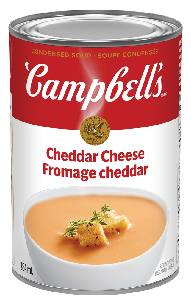 Campbell’s® condensée, Fromage Cheddar