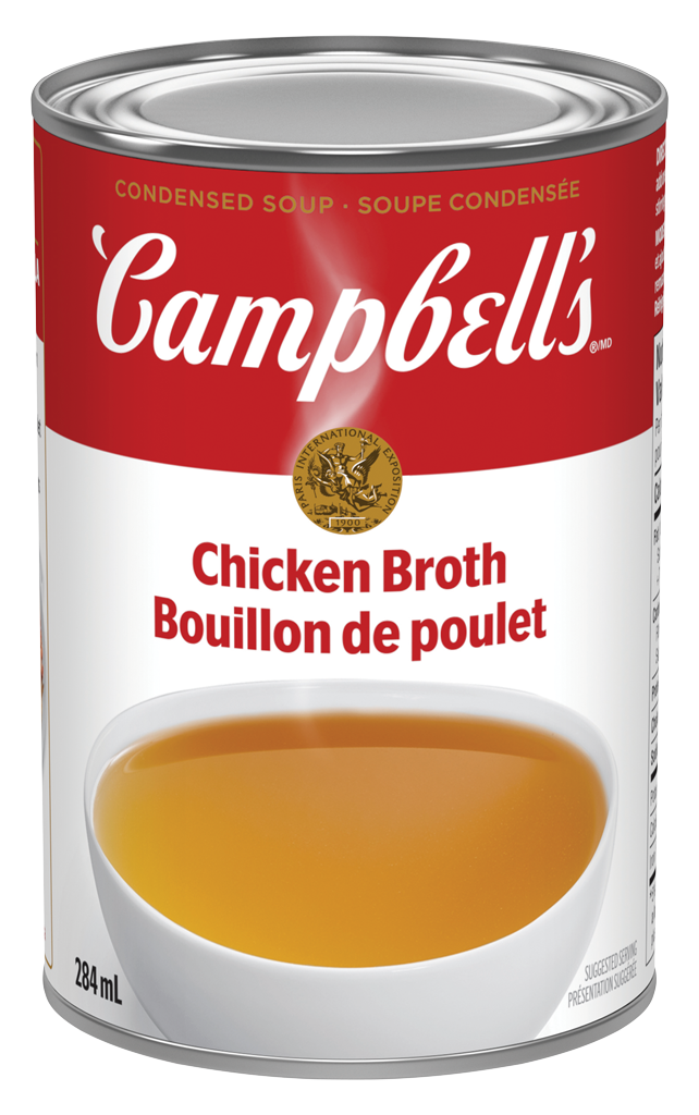 Campbell’s condensée, Bouillon de poulet