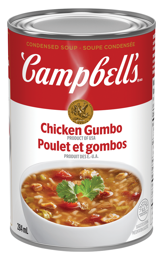 Campbell’s® condensée, Poulet et gombos