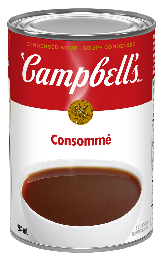 Campbell's condensée, Consommé