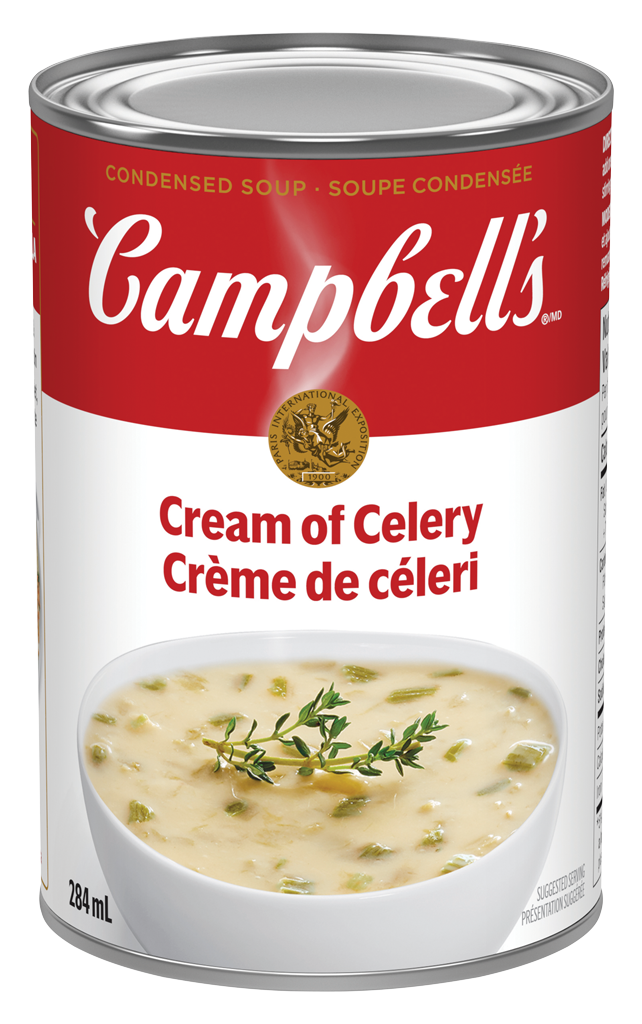 Campbell's condensée, Crème de céleri