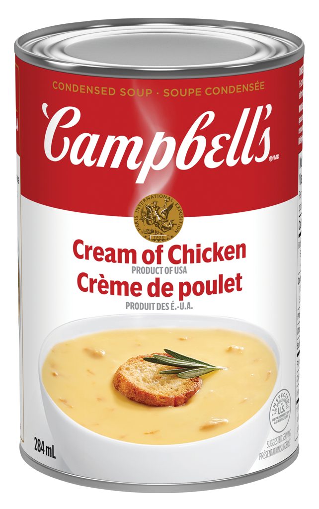 Campbell’s® condensée, Crème de poulet