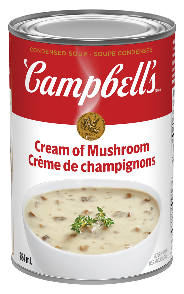 Campbell’s® Condensed Cream of Mushroom