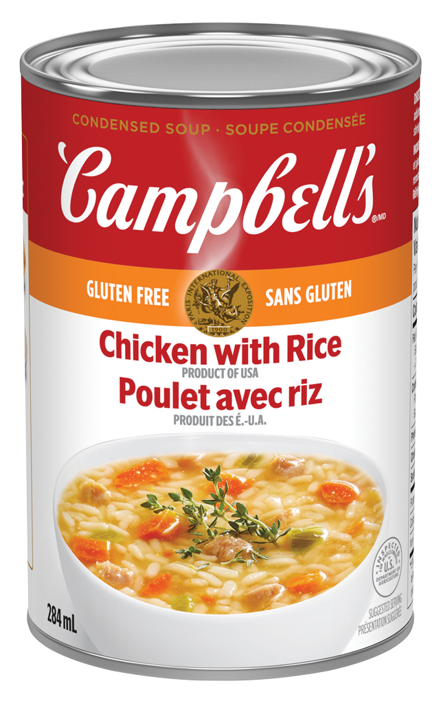 Campbell’s® condensée, Poulet avec riz