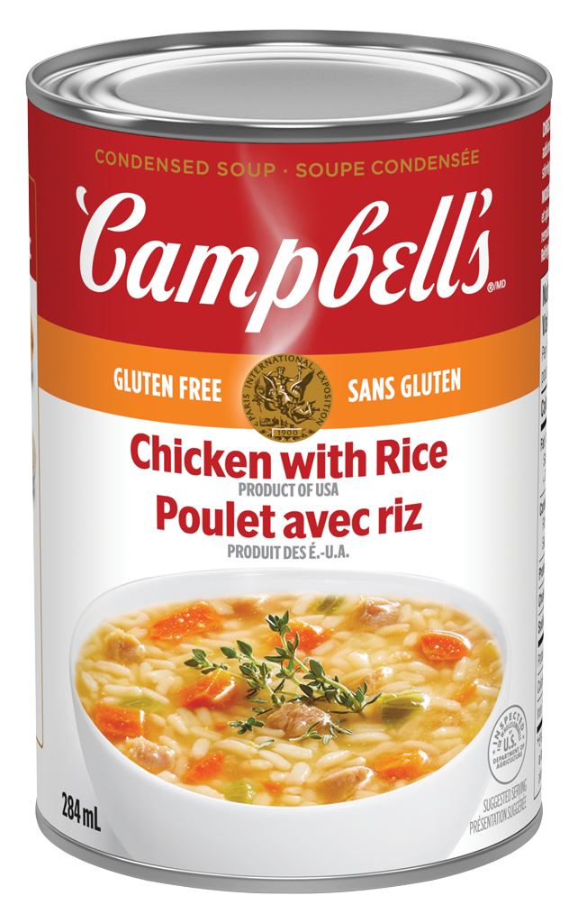 Campbell’s® Condensed Chicken with Rice