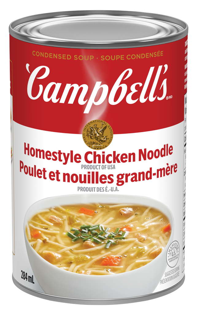 Campbell’s Condensed Homestyle Chicken Noodle