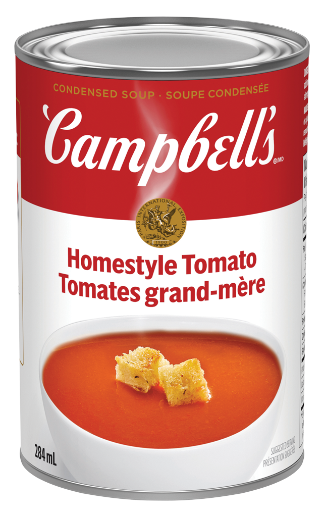 Campbell’s condensée, Tomates grand-mère