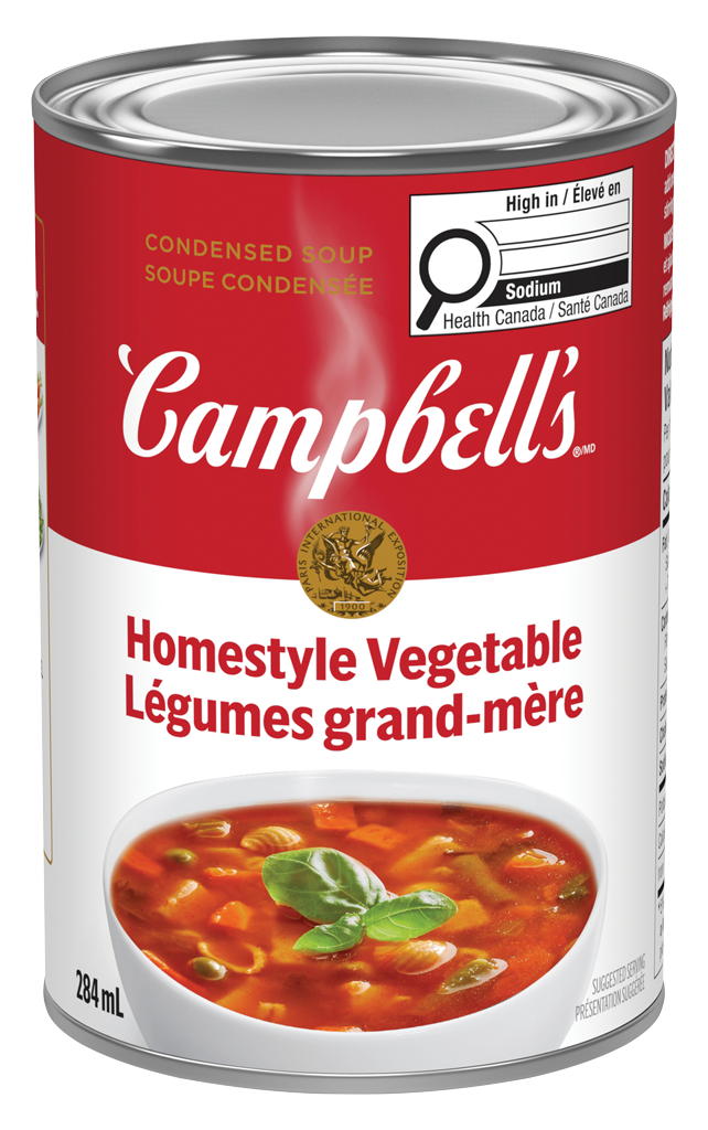 Campbell’s Condensed Homestyle Vegetable