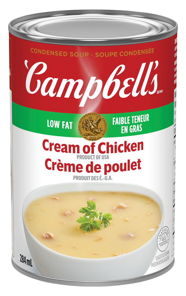 Campbell’s Condensed Low Fat Cream of Chicken