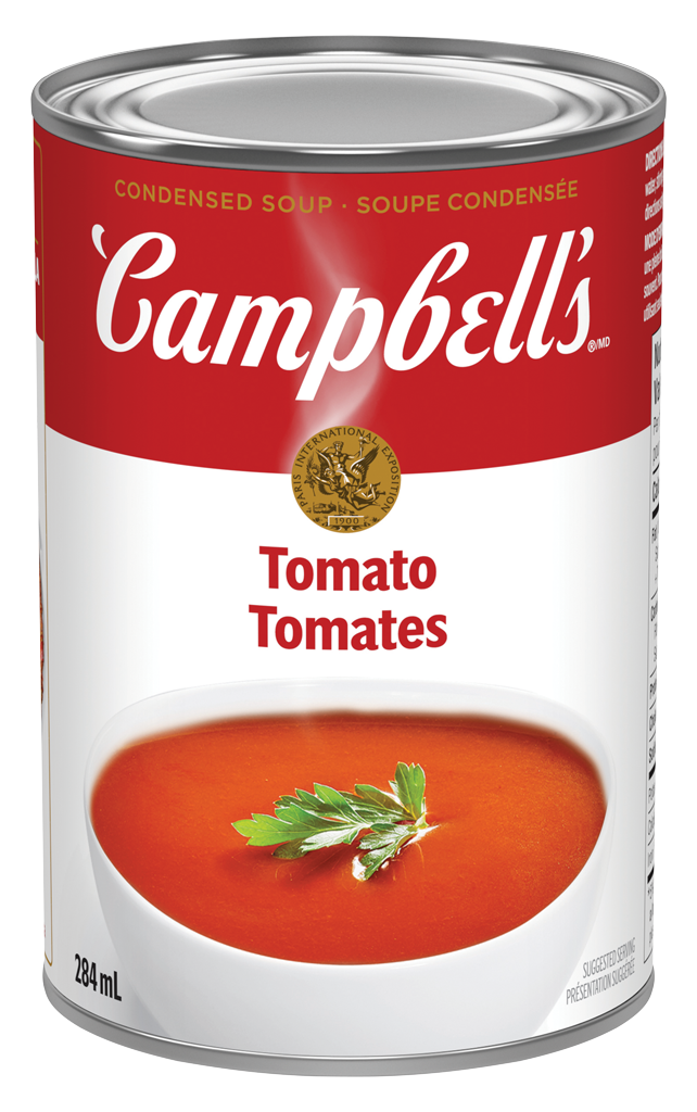 Campbell’s condensée, Tomates