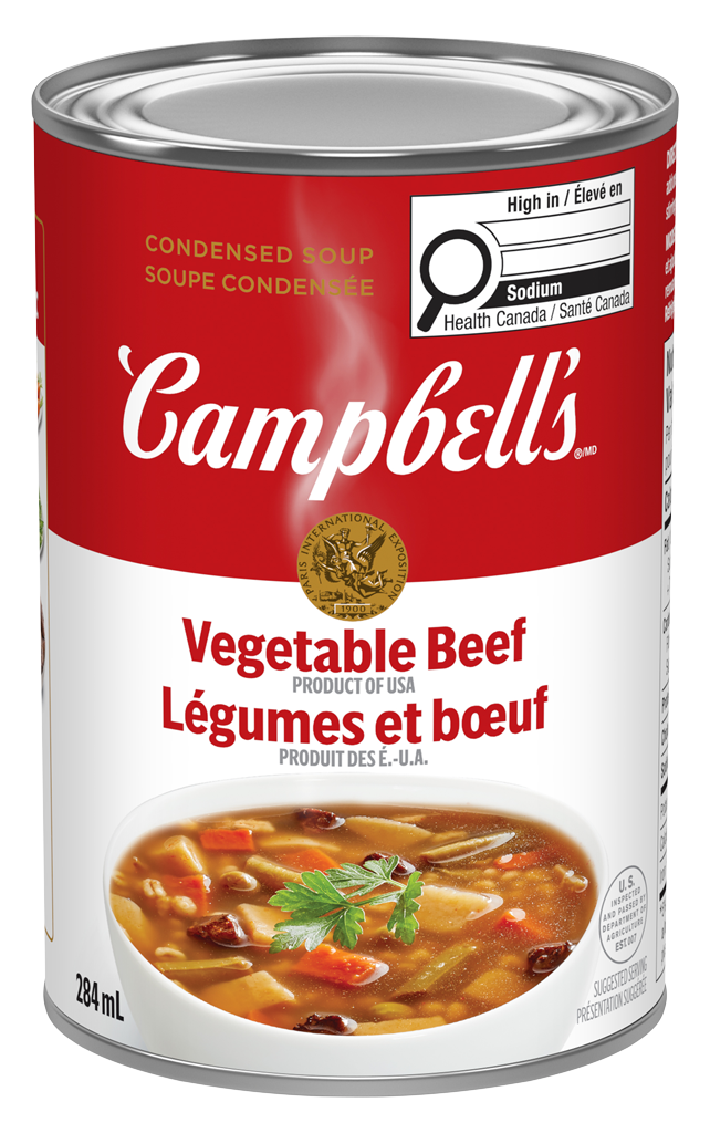 Campbell’s condensée, Légumes au Bœuf