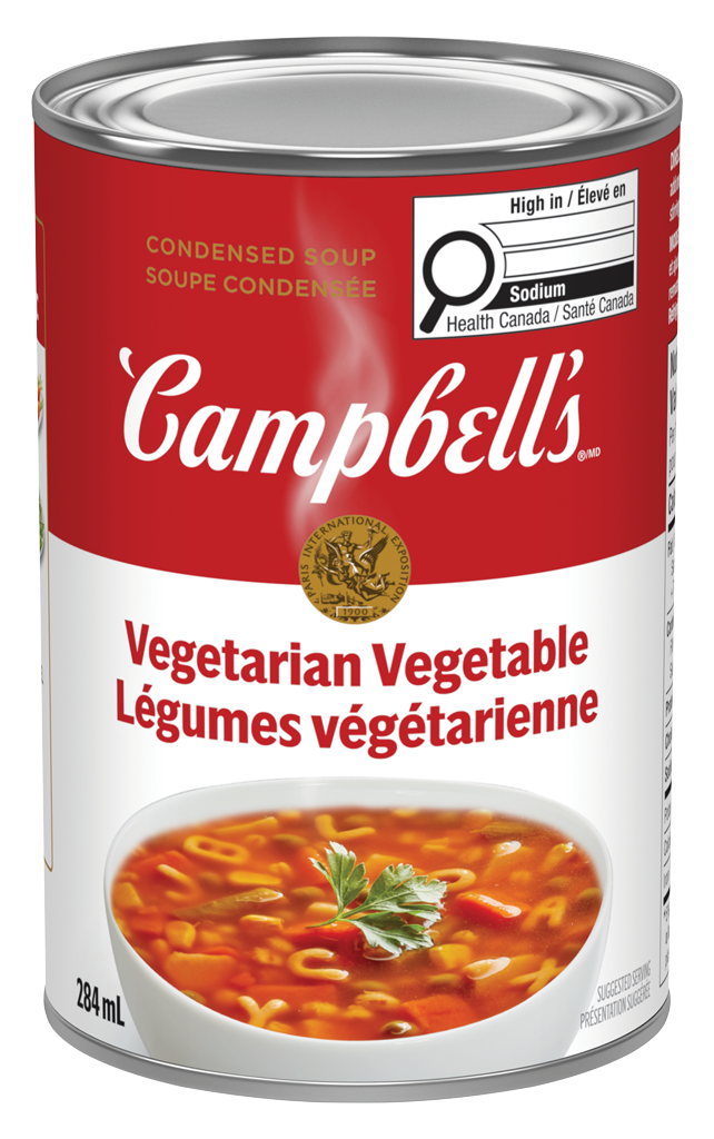 Campbell’s condensée, Légumes végétarienne