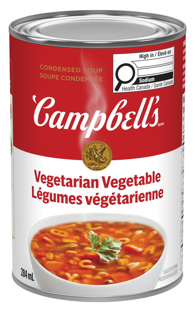 Campbell’s Condensed Vegetarian Vegetable