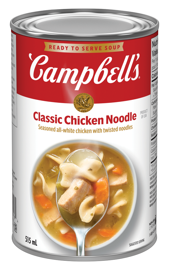 Campbell’s® Classic Chicken Noodle (515 mL)