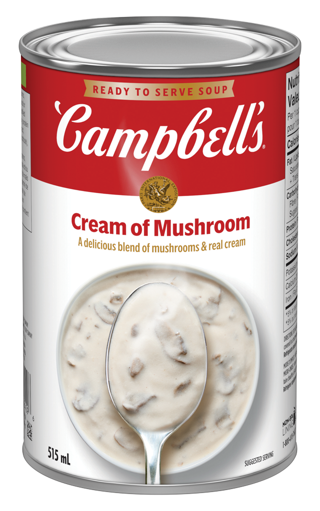 Campbell's® Cream of Mushroom (515 mL)