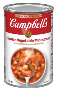 Campbell's® Garden Vegetable Minestrone (515 mL) - Campbell Company of ...