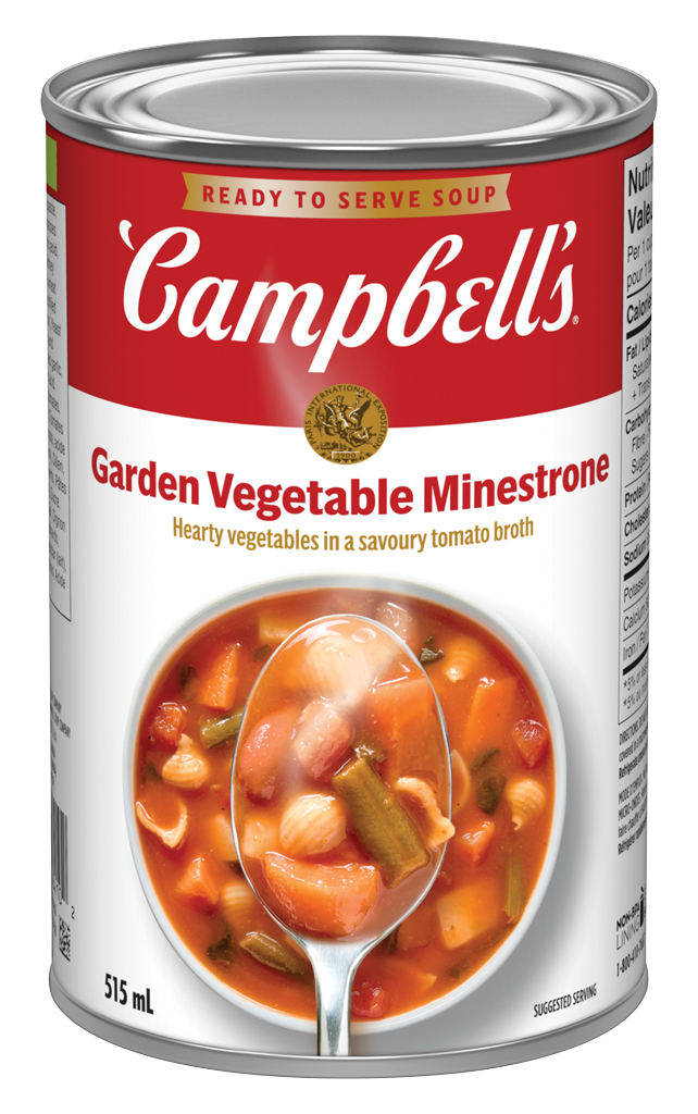 Campbell’s® Garden Vegetable Minestrone (515 mL)