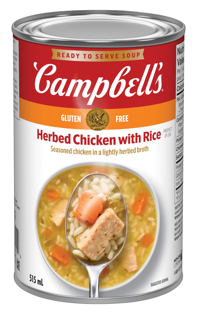 Campbell’s® Herbed Chicken with Rice (515 mL)