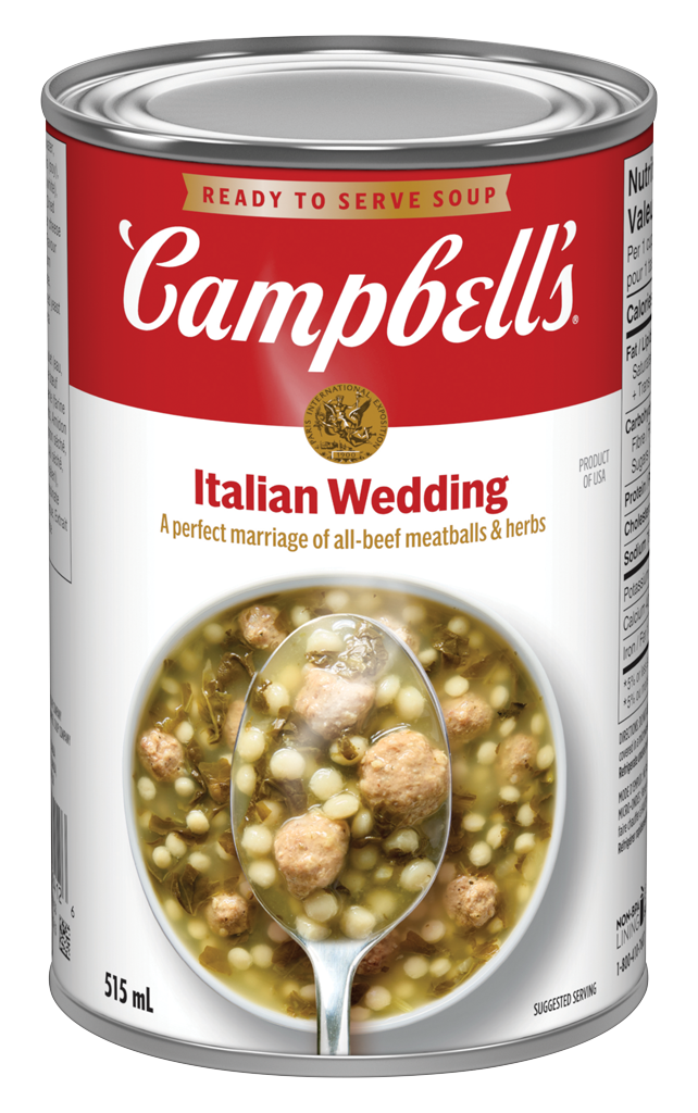 Campbell’s® Italian Wedding Soup (515 mL)