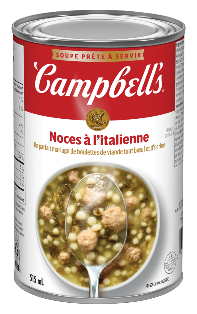 Campbell's® Prete a deguster, Noces a l'italienne (515 mL)