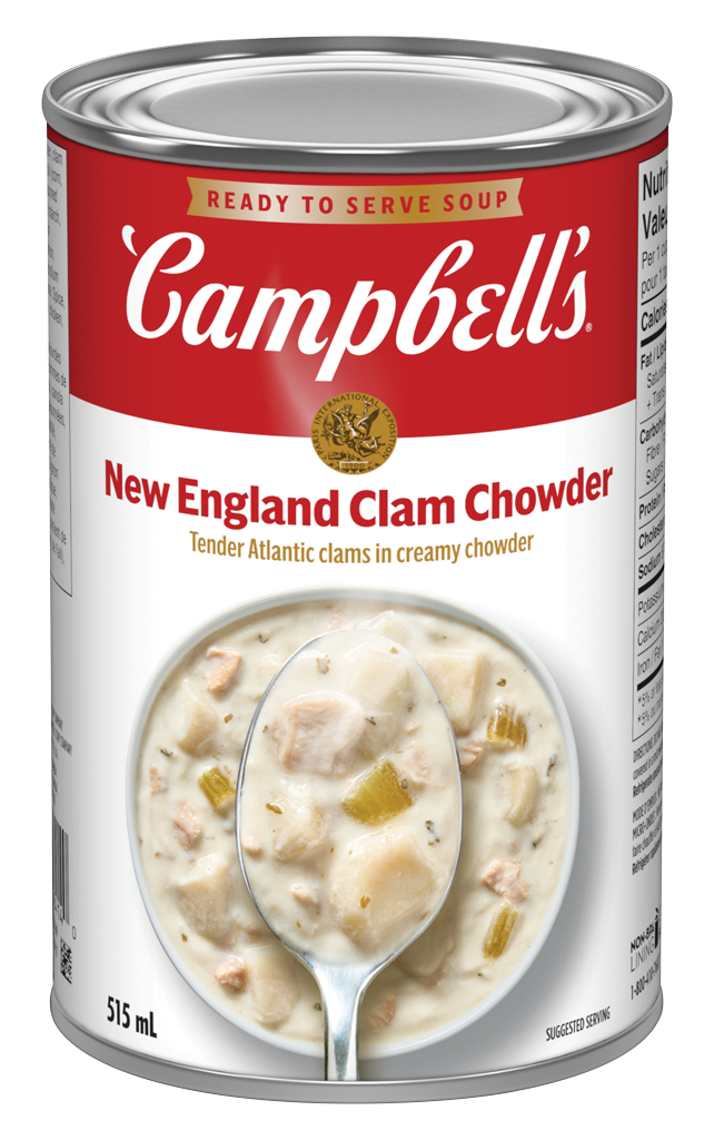 Campbell’s® New England Clam Chowder (515 mL)