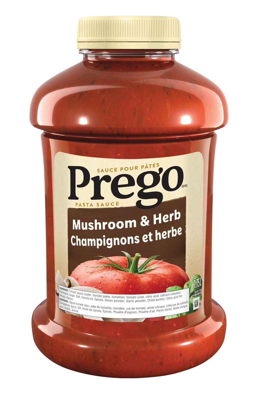 Prego Mushroom & Herb Pasta Sauce (1.5 mL)