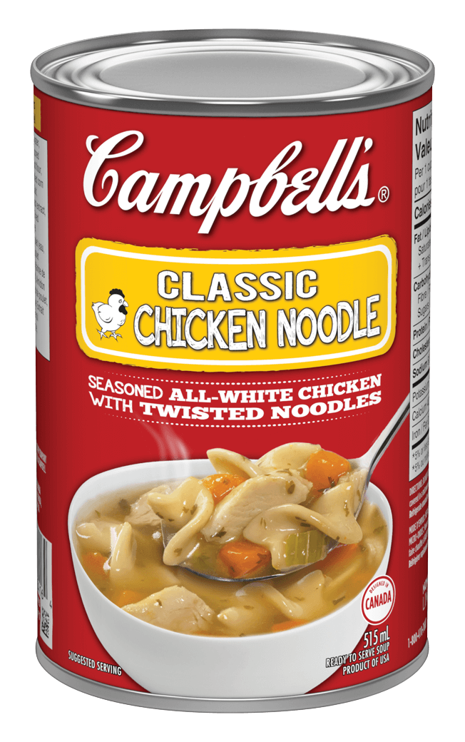Campbells® Classic Chicken Noodle 515 Ml Campbell Company Of Canada