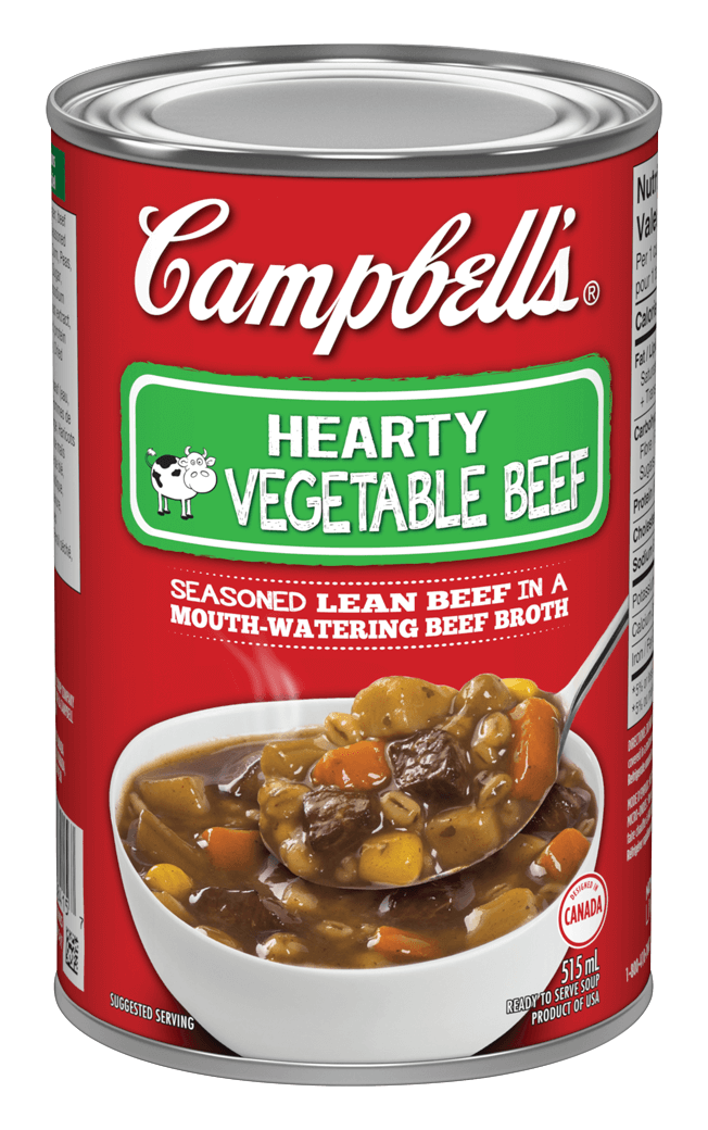 Campbell's Hearty Vegetable Beef