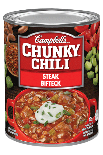 Campbell's Chunky Chili Steak