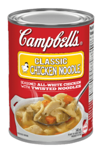 Campbell's Classic Chicken Noodle - Campbell Company of Canada