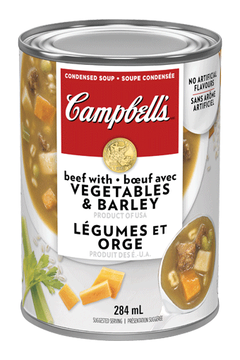 Campbell's® condensée boeuf avec légumes et orge