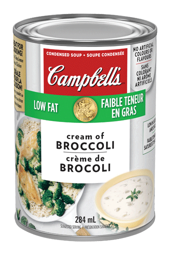 Campbell's® condensée, Crème de brocoli à faible teneur en gras