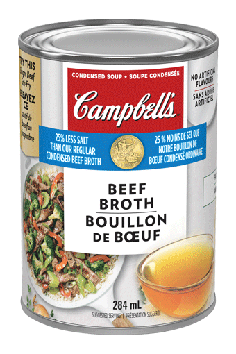 Campbell's condensee, Bouillon de Boeuf - Campbell Company of Canada