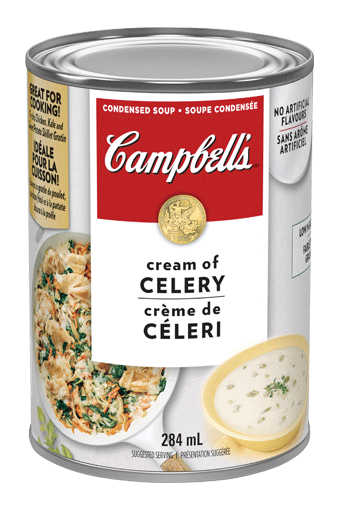 Campbell's condensee, Creme de celeri