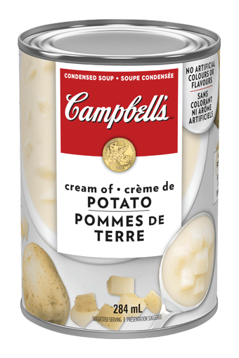 Campbell's condensee, Creme de pommes de terre