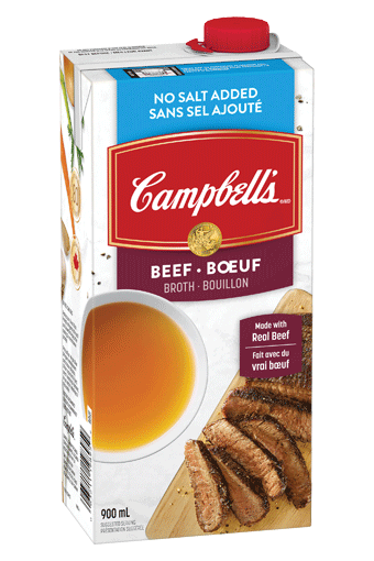 Campbell's No Salt Added Beef Broth