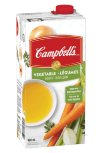 Campbell's Ready To Use Vegetable Broth - Campbell Company Of Canada