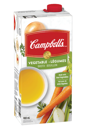 Campbells Ready To Use Vegetable Broth Campbell Company Of Canada