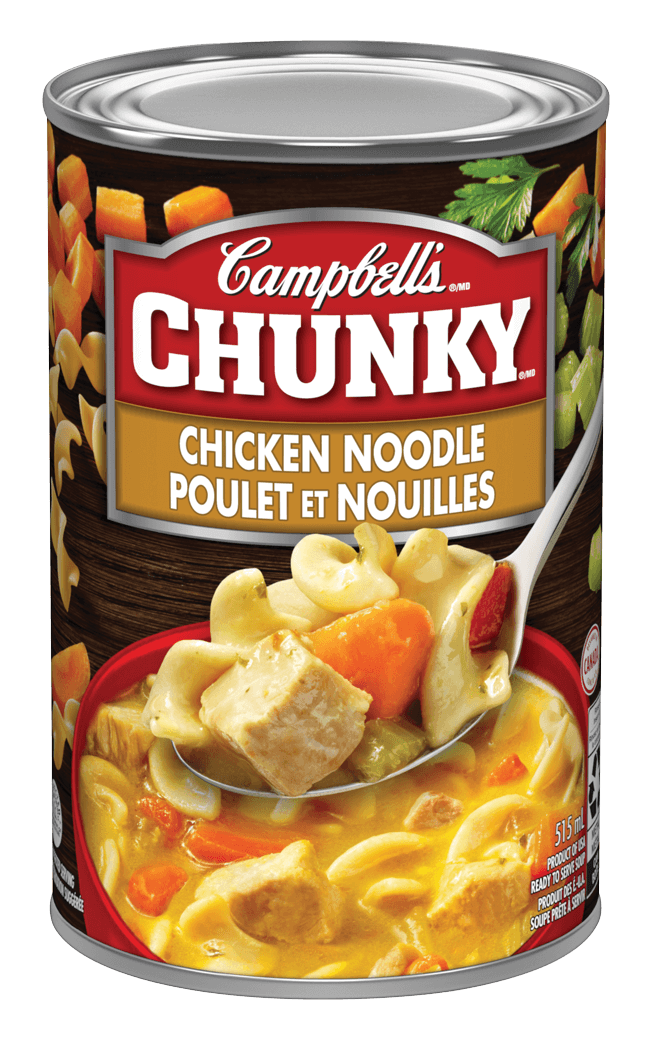 Campbell's® Chunky® Chicken Noodle (515 mL) - Campbell Company of Canada