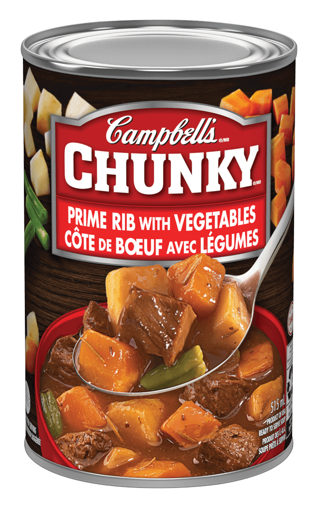 Campbell's® Chunky® Côte de Boeuf avec légumes