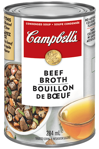 Campbell s Condensed Beef Broth Campbell Company Of Canada