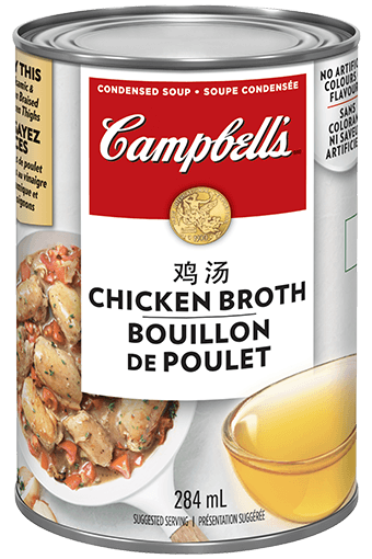 Campbell's condensée bouillon de poulet