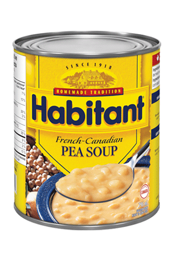 Split Pea Soup - Half Cup Habit