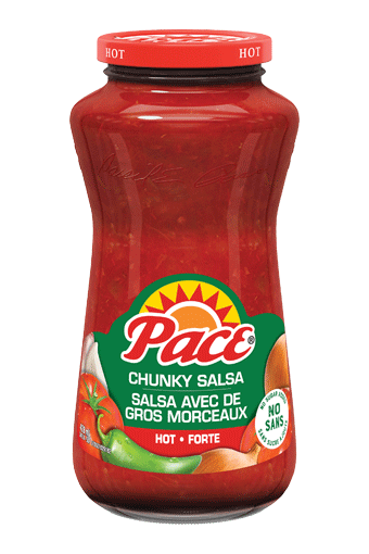 Pace Hot Chunky salsa 428 mL