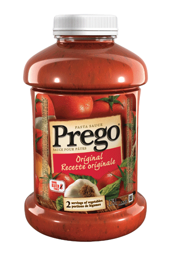 Prego Original Pasta Sauce 1 75 L Campbell Company Of Canada