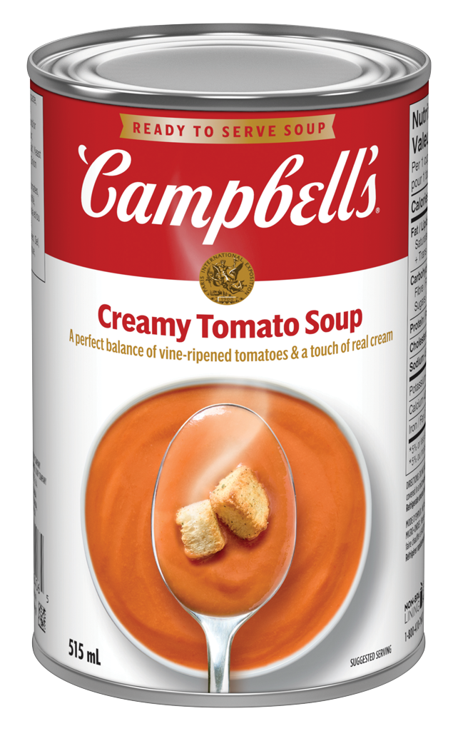 Campbell’s® Creamy Tomato Soup (515 mL)