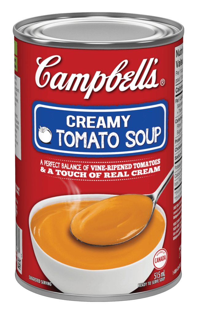 Campbell's® Creamy Tomato Soup (515 ML) - Campbell Company Of Canada