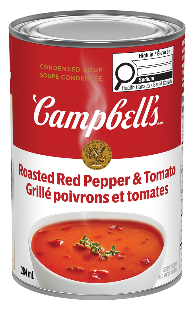 Campbell’s® Condensed Roasted Red Pepper & Tomato Soup