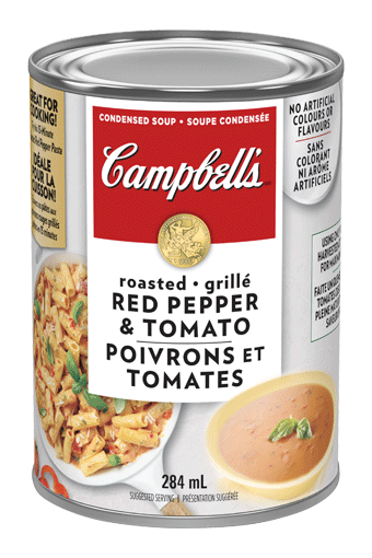 Campbell’s Condensed Roasted Red Pepper & Tomato Soup