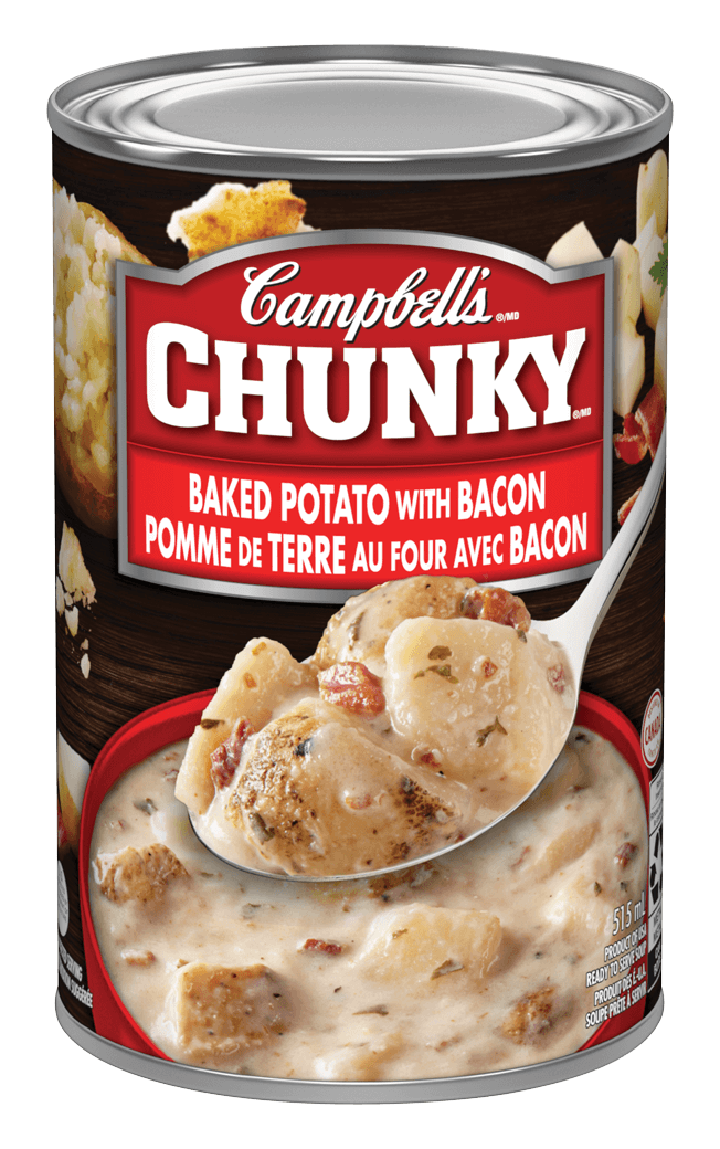 Campbell's Baked Potato with Bacon